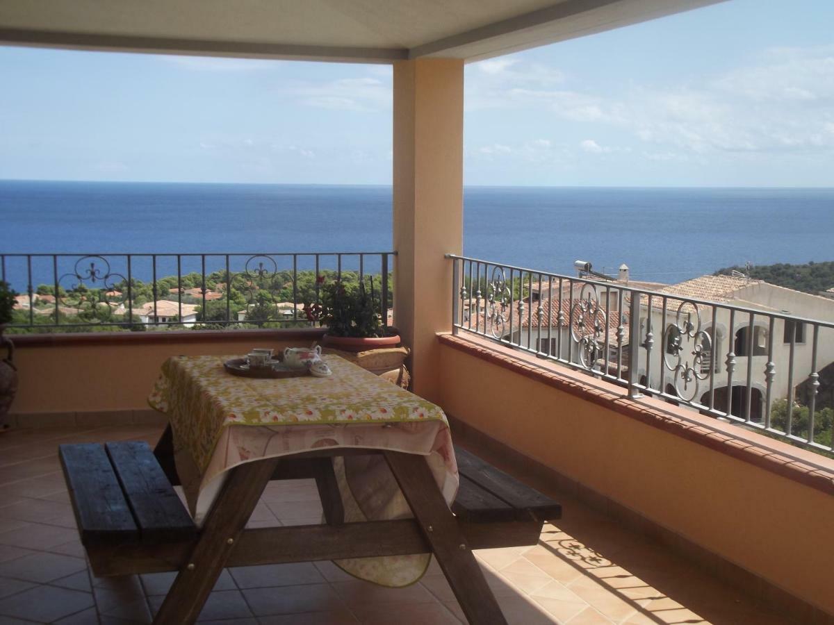 Ferienwohnung Casa Elena Cala Gonone Exterior foto